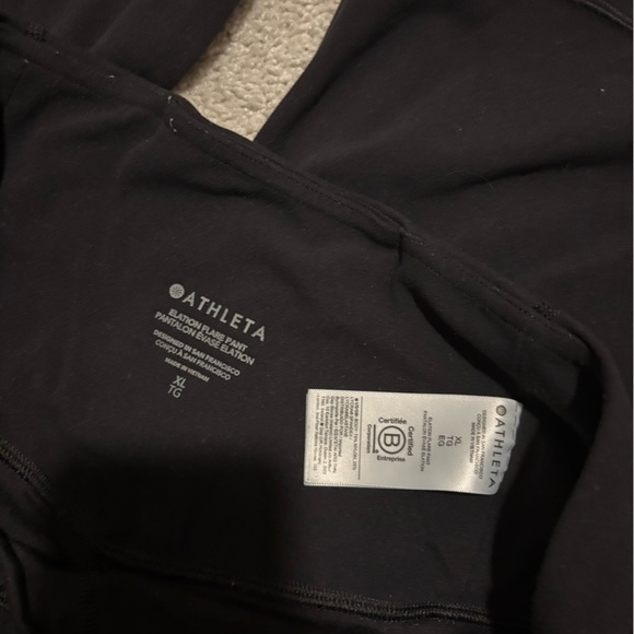 Athleta Elation Flare Pants - Picture 2 of 2